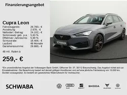 Graphene grau Gebraucht 2022 Cupra Leon Kombi | 26.780 € (Fairer Preis)