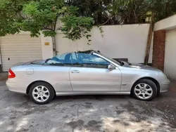 Silber Gebraucht 2004 Mercedes CLK200 Elegance Cabrio | 7.900 € (Etwas zu teuer)