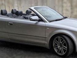 Silber Gebraucht 2009 Audi A4 Cabriolet Sport Cabrio | 7.990 € (Teuer)