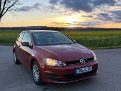 Rot Gebraucht 2014 VW Golf VII Trendline Limousine | 5.999 € (Guter Preis)