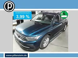 Nightshade blue metallic Gebraucht 2021 VW Tiguan Active SUV | 26.907 € (Teuer)