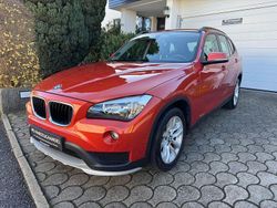 Valencia orange Gebraucht 2015 BMW X1 Advantage SUV | 11.990 € (Guter Preis)