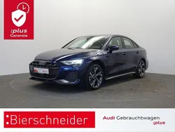 Blau Gebraucht 2024 Audi A3 Business Limousine | 32.450 € (Fairer Preis)
