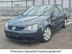 Blau Gebraucht 2004 VW Golf V Limousine | 4.999 € (Etwas zu teuer)