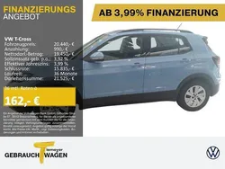 Blau Gebraucht 2024 VW T-Cross Life SUV | 20.440 € (Fairer Preis)