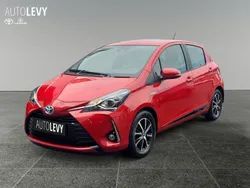 Rot Gebraucht 2018 Toyota Yaris Hybrid Team Kleinwagen | 14.470 € (Fairer Preis)