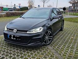 Schwarz Gebraucht 2018 VW Golf VII GTD Limousine | 19.500 € (Teuer)