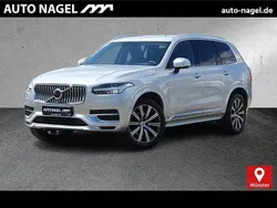 Silber Gebraucht 2021 Volvo XC90 Inscription SUV | 39.800 € (Guter Preis)