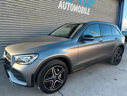 Grau Gebraucht 2021 Mercedes GLC300e AMG line SUV | 33.900 € (Fairer Preis)