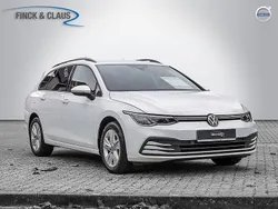 Weiß Gebraucht 2021 VW Golf VIII Life Kombi | 17.890 € (Etwas zu teuer)