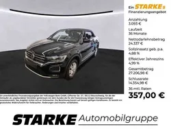Deep black perleffekt Gebraucht 2021 VW T-Roc Cabriolet Style Cabrio | 27.430 € (Fairer Preis)