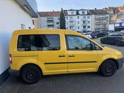 Gelb Gebraucht 2006 VW Caddy Life Van / Kleinbus | 2.690 € (Guter Preis)