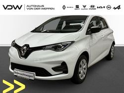 Weiß Gebraucht 2021 Renault Zoe Life Kleinwagen | 14.400 € (Fairer Preis)