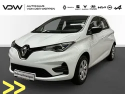Weiß Gebraucht 2021 Renault Zoe Life Kleinwagen | 14.399 € (Fairer Preis)