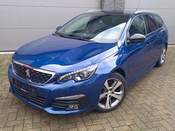 Blau Gebraucht 2020 Peugeot 308 GT-line Kombi | 13.855 € (Fairer Preis)