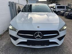 Digitalweiss metalliclack Gebraucht 2020 Mercedes 220 AMG Coupé | 33.900 € (Teuer)