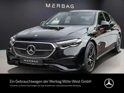 Unilack schwarz Gebraucht 2025 Mercedes E200 AMG Limousine | 63.450 € (Fairer Preis)