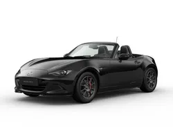 Schwarz Neu 2025 Mazda MX5 Homura-Line Cabrio | 33.570 €