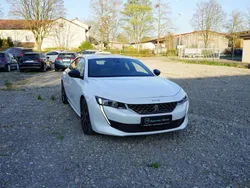 Perlmutt weiß Gebraucht 2020 Peugeot 508 GT-line Limousine | 23.490 € (Fairer Preis)