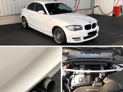 Weiß Gebraucht 2008 BMW 125 Coupé Performance Coupé | 17.800 € (Teuer)