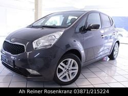 Grau Gebraucht 2016 Kia Venga DREAM-TEAM Edition Kleinwagen | 10.790 € (Fairer Preis)