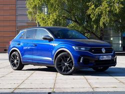 Blau Gebraucht 2022 VW T-Roc R SUV | 33.800 € (Fairer Preis)