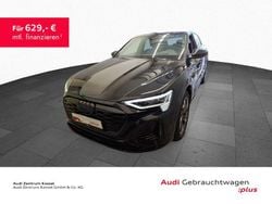 Mythosschwarz metallic Gebraucht 2023 Audi Q8 e-tron S-Line SUV | 52.990 € (Guter Preis)