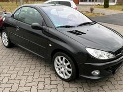 Schwarz Gebraucht 2004 Peugeot 206 CC Cabrio | 999 € (Guter Preis)