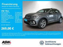Indiumgrau metallic Gebraucht 2022 VW T-Roc R-line SUV | 26.360 € (Fairer Preis)