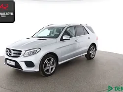 Silber Gebraucht 2016 Mercedes GLE500 AMG SUV | 34.880 € (Superpreis)