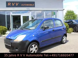 Blau Gebraucht 2009 Chevrolet Matiz Kleinwagen | 1.777 € (Fairer Preis)