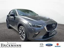 Grau Gebraucht 2021 Mazda CX-3 Homura-Line SUV | 20.990 € (Etwas zu teuer)