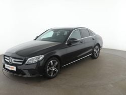 Schwarz Gebraucht 2020 Mercedes C200 Avantgarde Limousine | 25.090 € (Fairer Preis)