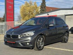 Grau Gebraucht 2017 BMW 218 Active Tourer Sport Line Van / Kleinbus | 13.990 € (Fairer Preis)
