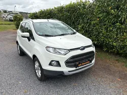 Weiß Gebraucht 2016 Ford Ecosport Titanium SUV | 10.490 € (Guter Preis)