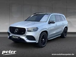 Metalliclack hightechsilber Gebraucht 2022 Mercedes GLS580 AMG SUV | 82.910 €