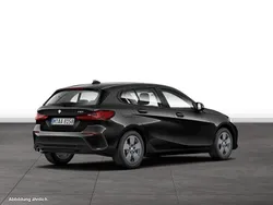 Black sapphire metallic Gebraucht 2024 BMW 116 Advantage Kleinwagen | 25.274 € (Etwas zu teuer)