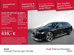 Mythosschwarz metallic Gebraucht 2022 Audi A6 Allroad Ambiente Kombi | 54.890 € (Teuer)