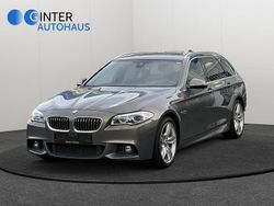 Champagner quarz metallic Gebraucht 2017 BMW 535 Sport Line Kombi | 26.990 € (Teuer)