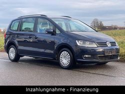 Blau Gebraucht 2010 VW Sharan Trendline Van / Kleinbus | 8.900 € (Fairer Preis)