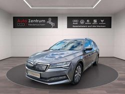 Graphite grey metallic Gebraucht 2022 Skoda Superb Style Kombi | 23.970 € (Guter Preis)