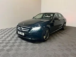 Schwarz Gebraucht 2019 Mercedes C180 Avantgarde Limousine | 23.990 € (Fairer Preis)