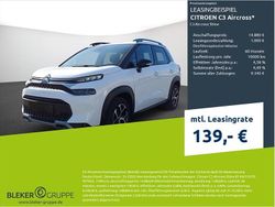 Weiß Gebraucht 2023 Citroën C3 Aircross Shine SUV | 13.580 € (Guter Preis)