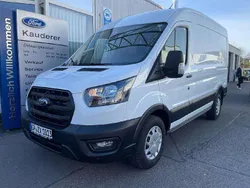 Frostweiß Gebraucht 2024 Ford Transit Trend Van / Kleinbus | 39.258 € (Teuer)