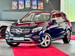 Blau Gebraucht 2015 Mercedes GLE350 SUV | 30.800 € (Guter Preis)