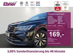 Deep black perleffekt Gebraucht 2024 VW Tiguan Move SUV | 34.880 € (Guter Preis)