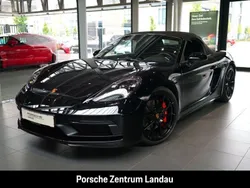 Schwarz Gebraucht 2024 Porsche 718 Boxster Cabrio | 102.718 € (Guter Preis)