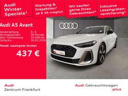 Gletscherweiß metallic/gletsch Gebraucht 2025 Audi A5 S-Line Coupé | 53.990 € (Etwas zu teuer)
