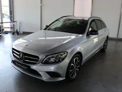 Silber Gebraucht 2019 Mercedes C200 Avantgarde Limousine | 21.690 € (Etwas zu teuer)