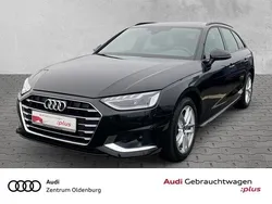 Mythosschwarz metallic Gebraucht 2024 Audi A4 Advanced Plus Kombi | 37.976 € (Fairer Preis)